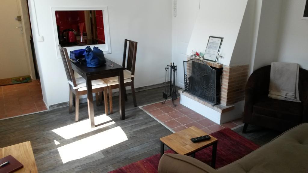 Apartamento La Petite Fugue Honfleur Habitación foto