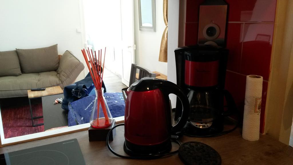 Apartamento La Petite Fugue Honfleur Habitación foto