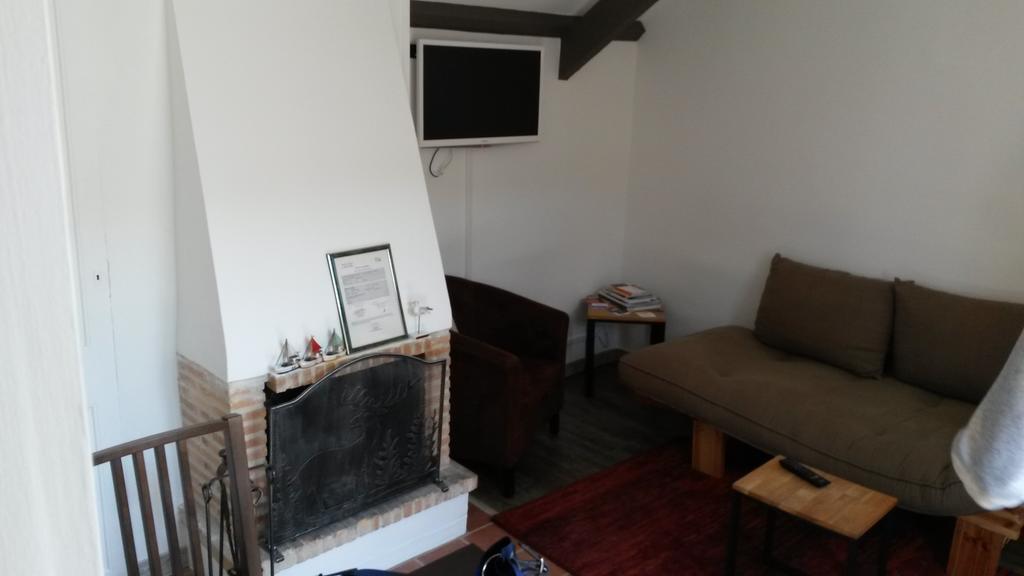 Apartamento La Petite Fugue Honfleur Habitación foto
