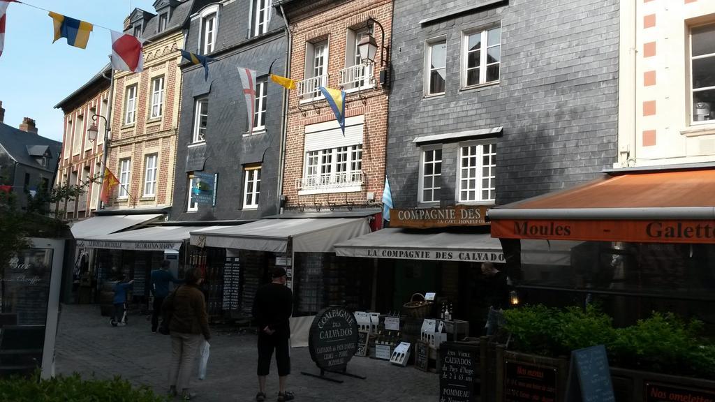 Apartamento La Petite Fugue Honfleur Habitación foto