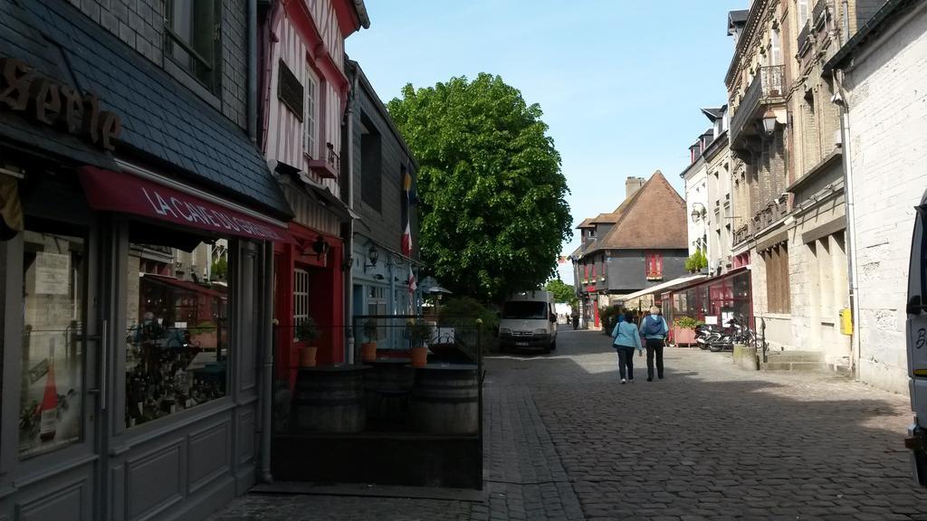 Apartamento La Petite Fugue Honfleur Habitación foto