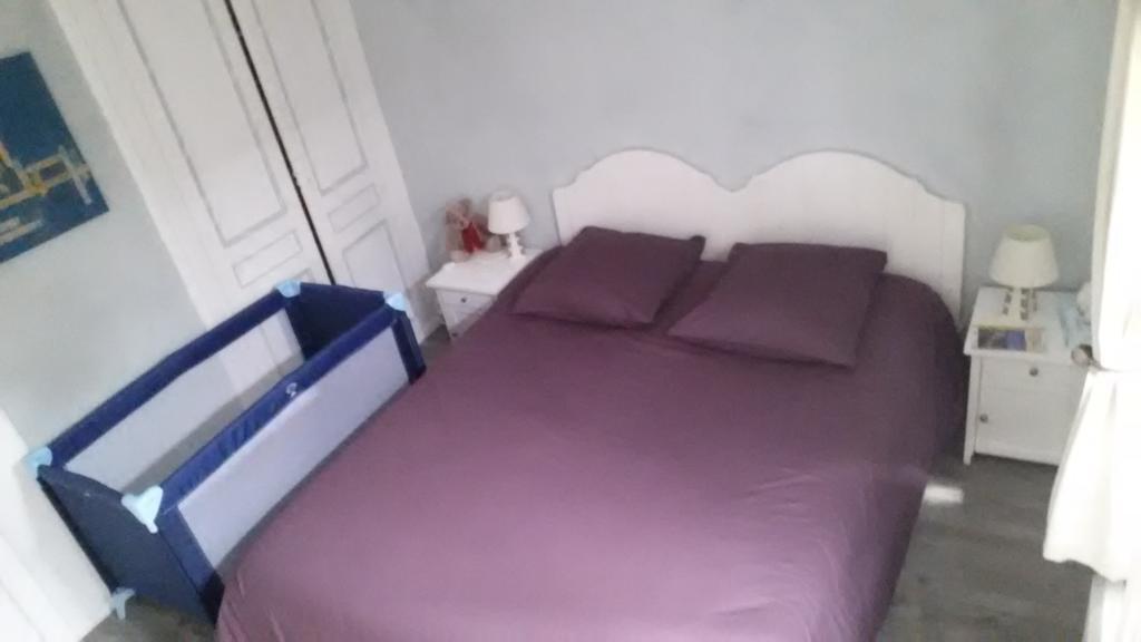 Apartamento La Petite Fugue Honfleur Habitación foto
