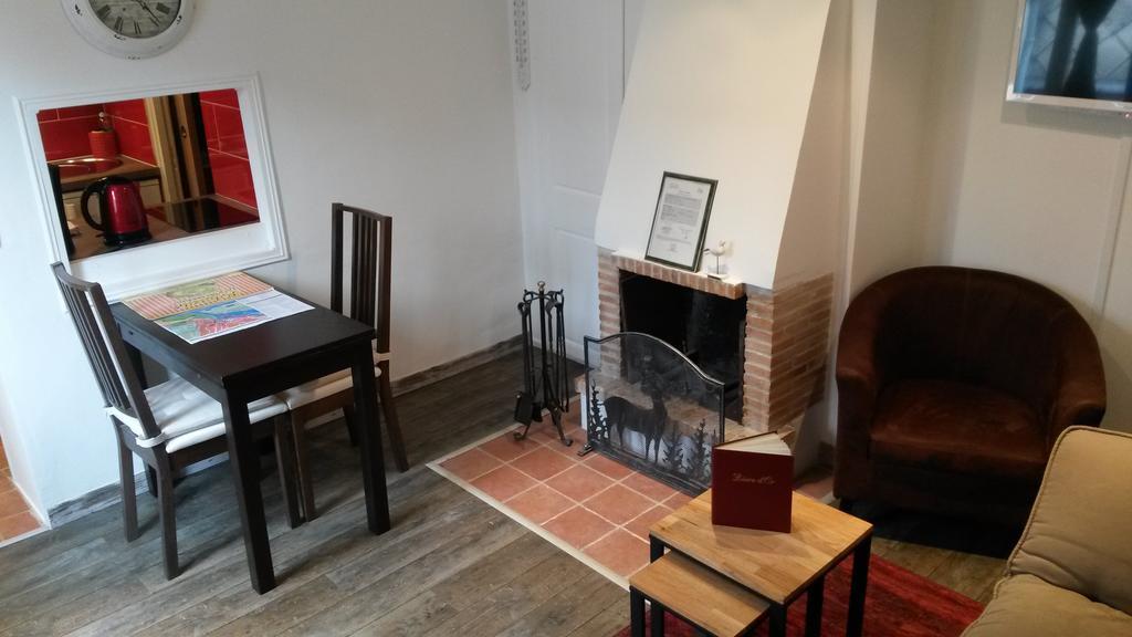 Apartamento La Petite Fugue Honfleur Habitación foto