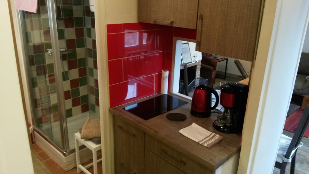Apartamento La Petite Fugue Honfleur Habitación foto
