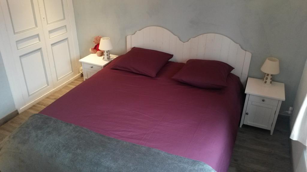 Apartamento La Petite Fugue Honfleur Habitación foto
