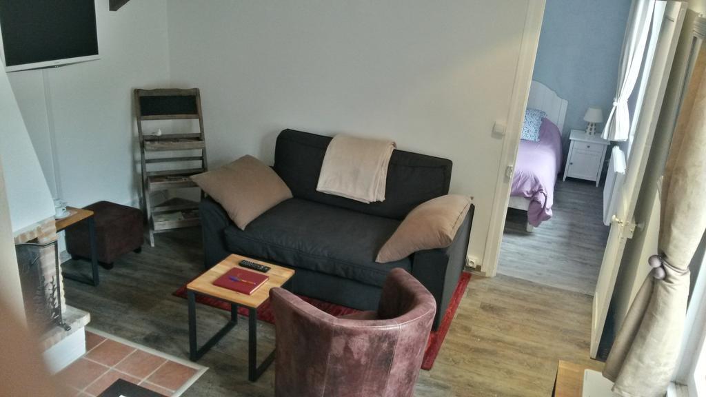 Apartamento La Petite Fugue Honfleur Exterior foto