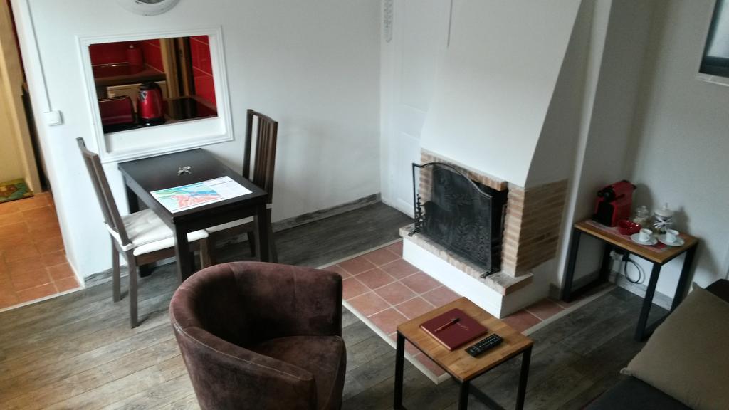 Apartamento La Petite Fugue Honfleur Exterior foto