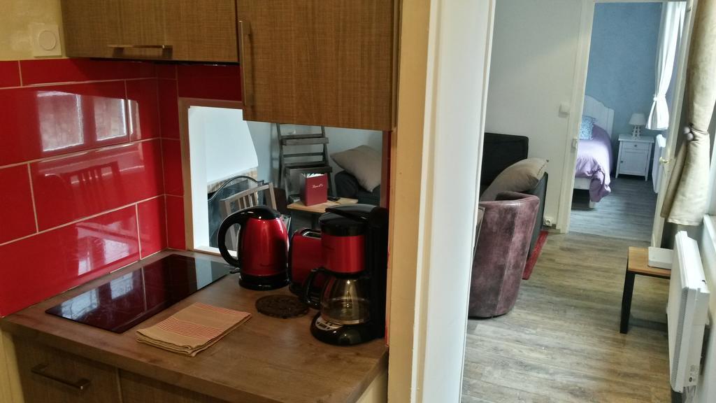 Apartamento La Petite Fugue Honfleur Exterior foto