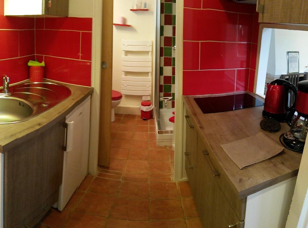Apartamento La Petite Fugue Honfleur Exterior foto